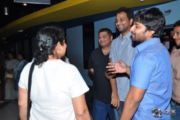 Oohalu Gusagusalaade Screening at Prasads Multiplex